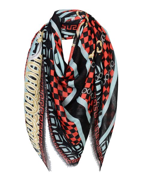 versace scarf womens|versace cashmere scarf.